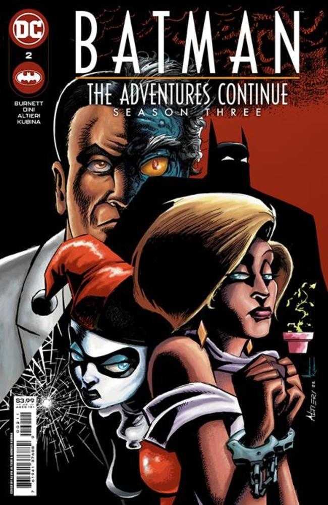 Batman The Adventures Continue Season 3 #2 (Of 7) Cover A Kevin Altieri | Odin's Place