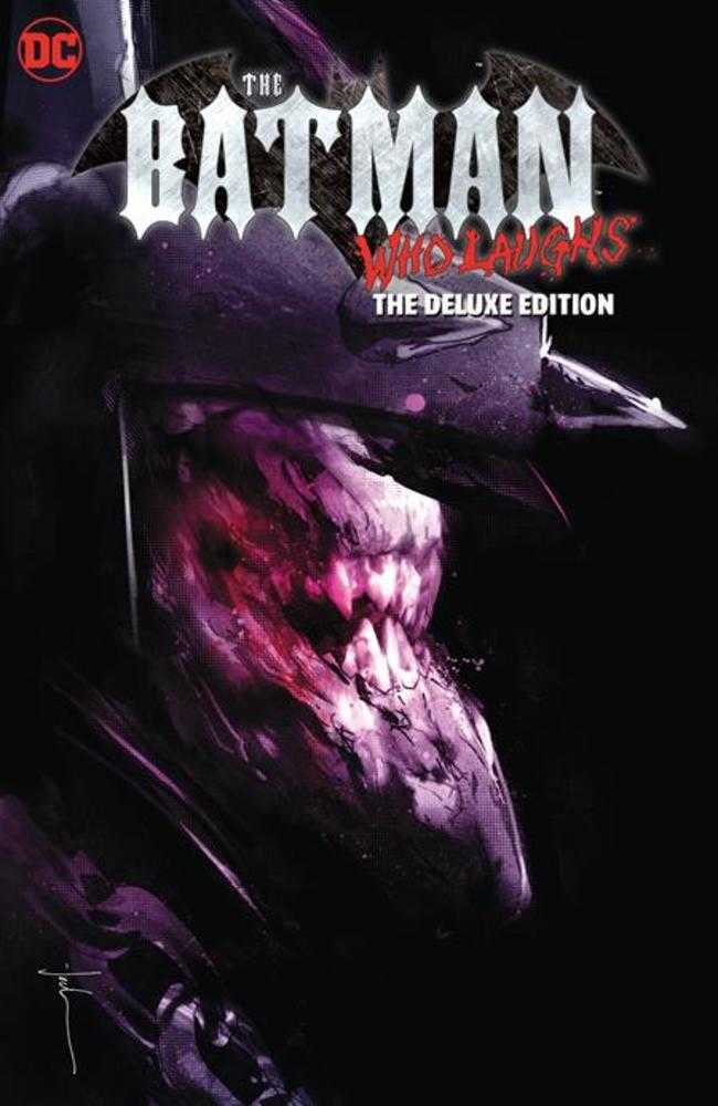 Batman Who Laughs The Deluxe Edition Hardcover | Odin's Place
