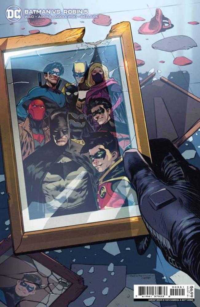 Batman vs Robin #5 (Of 5) Cover C Rafa Sandoval Card Stock Variant (Lazarus Planet) | Odin's Place