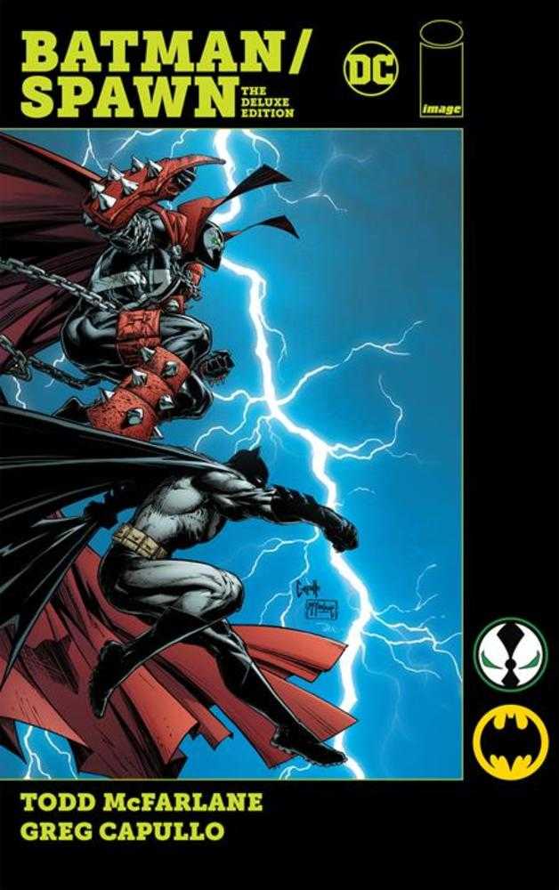 Batman Spawn The Deluxe Edition Hardcover | Odin's Place
