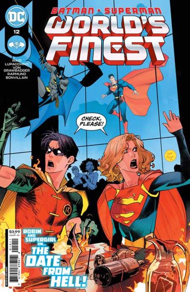 Batman Superman Worlds Finest #12 Cover A Dan Mora | Odin's Place