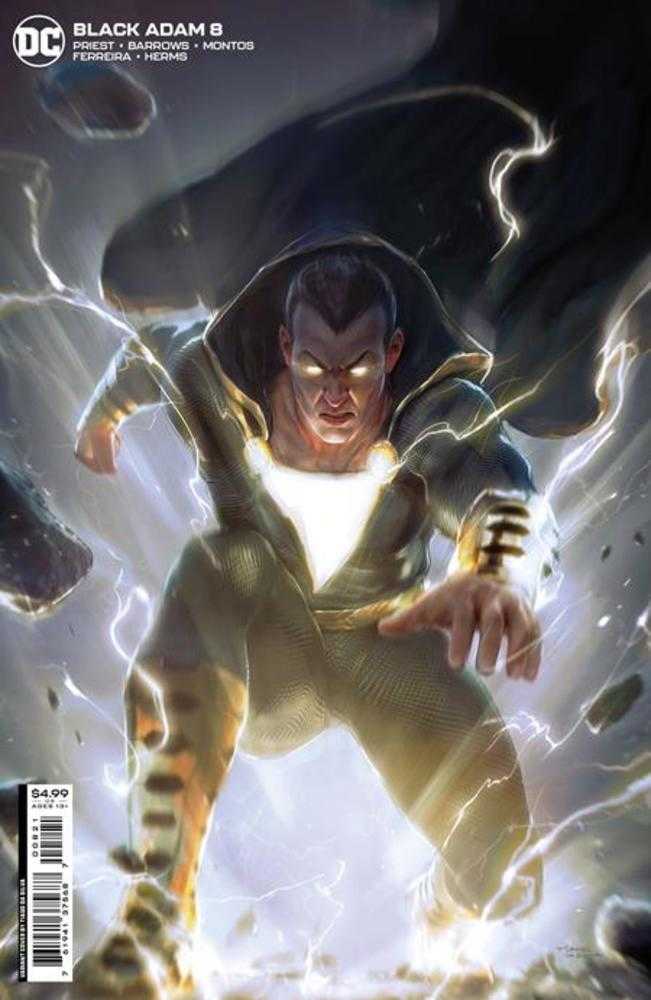 Black Adam #8 (Of 12) Cover B Tiago Da Silva Card Stock Variant | Odin's Place