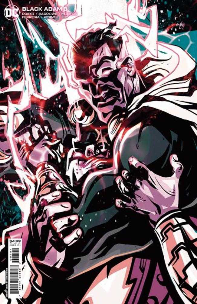 Black Adam #8 (Of 12) Cover C Chris Visions Card Stock Variant | Odin's Place