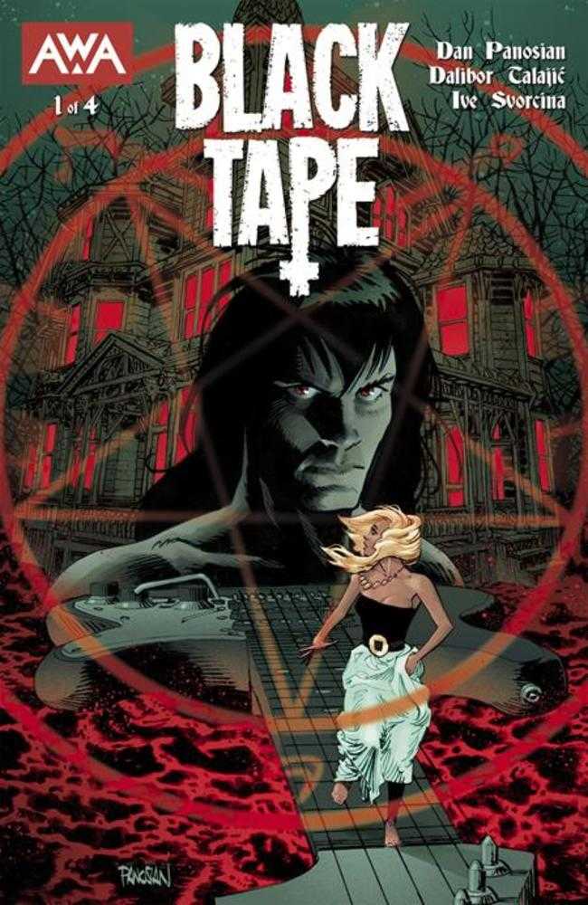 Black Tape #1 (Of 4) Cover A Dan Panosian (Mature) | Odin's Place