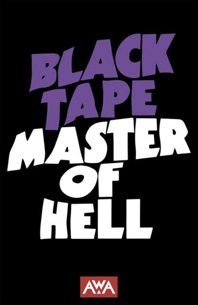Black Tape #1 (Of 4) Cover C Chris Ferguson Heavy Metal Homage Variant (Mature) | Odin's Place