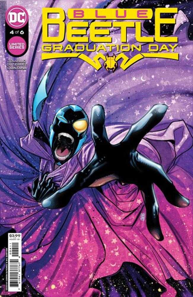 Blue Beetle Graduation Day #4 (Of 6) Cover A Adrian Gutierrez | Odin's Place