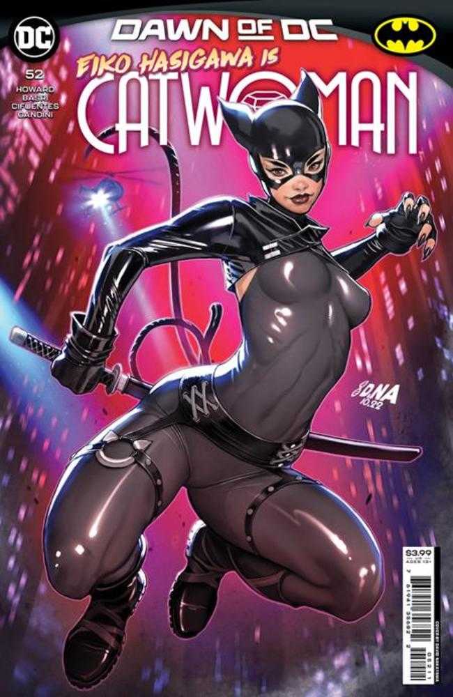 Catwoman #52 Cover A David Nakayama | Odin's Place