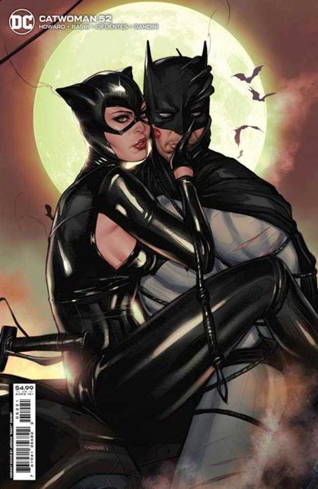 Catwoman #52 Cover B Joshua Sway Swaby Card Stock Variant | Odin's Place