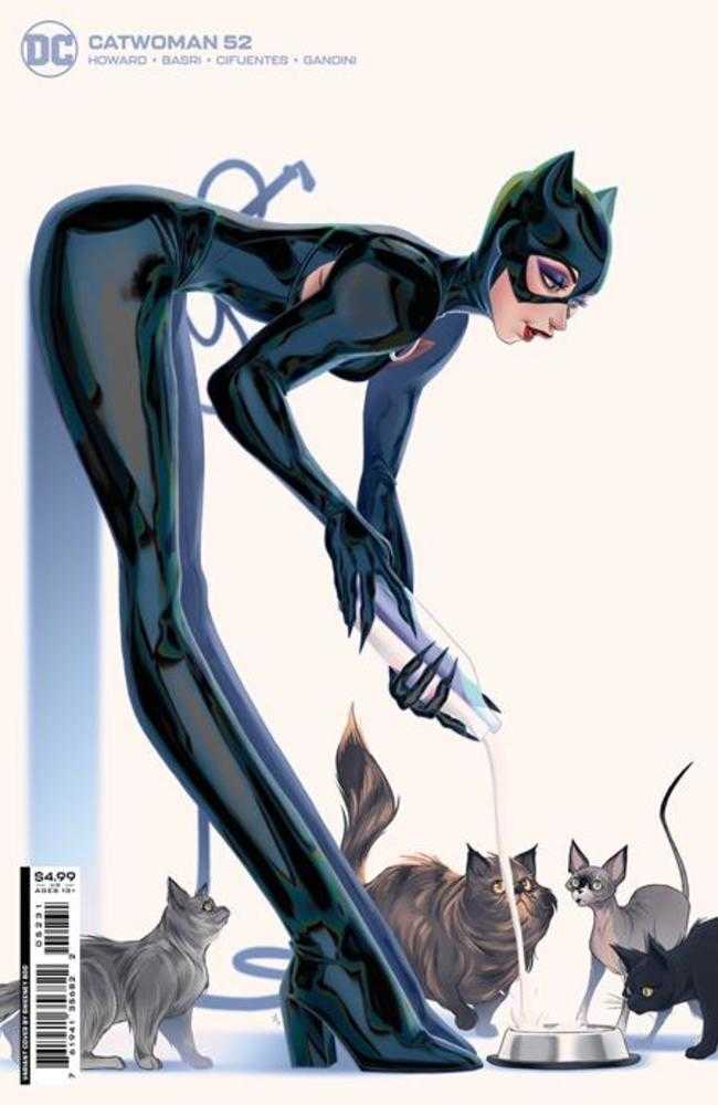 Catwoman #52 Cover C Sweeney Boo Card Stock Variant | Odin's Place
