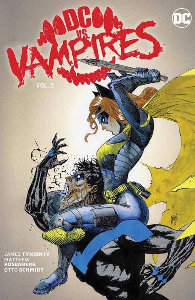 DC vs Vampires Hardcover Volume 02 | Odin's Place