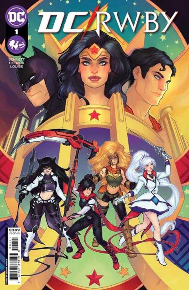 DC Rwby #1 (Of 7) Cover A Meghan Hetrick | Odin's Place