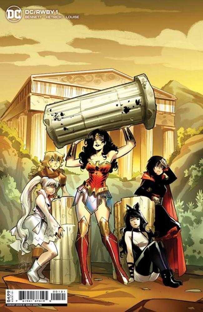 DC Rwby #1 (Of 7) Cover B Mirka Andolfo Card Stock Variant | Odin's Place