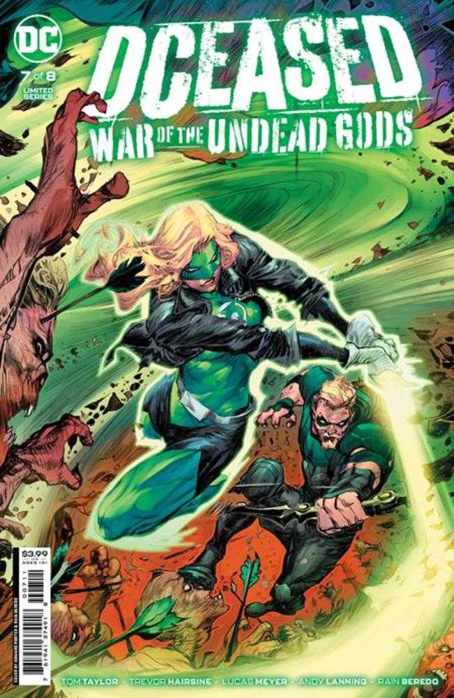 Dceased War Of The Undead Gods #7 (Of 8) Cover A Howard Porter | Odin's Place