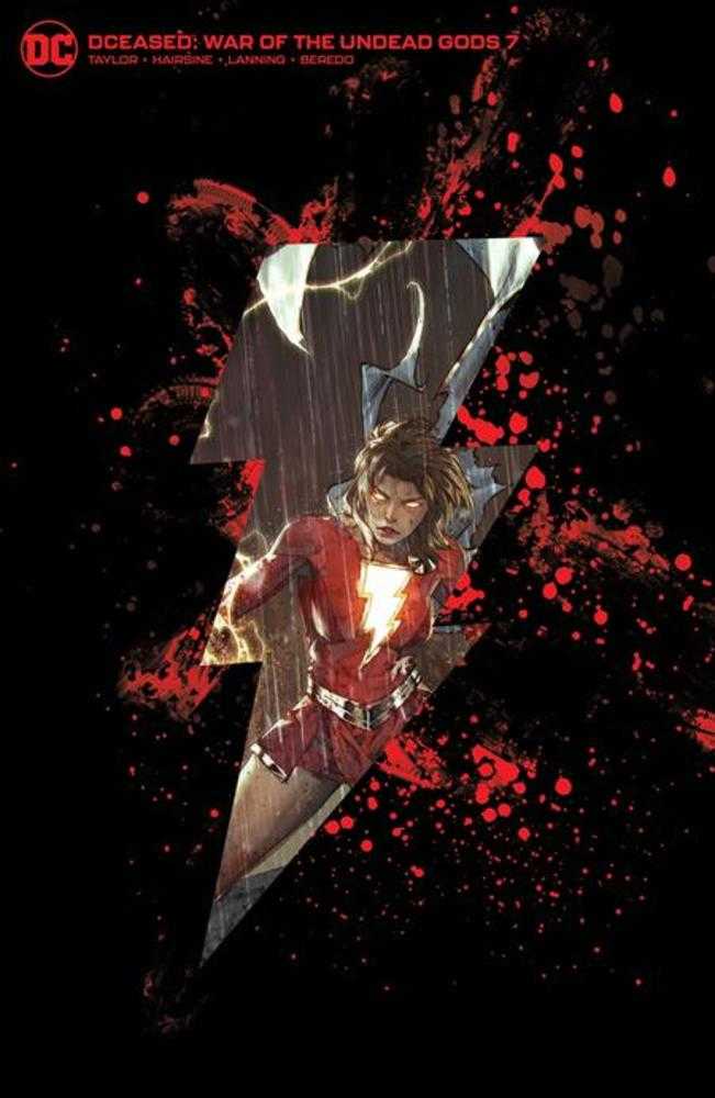 Dceased War Of The Undead Gods #7 (Of 8) Cover C Kael Ngu Acetate Card Stock Variant | Odin's Place