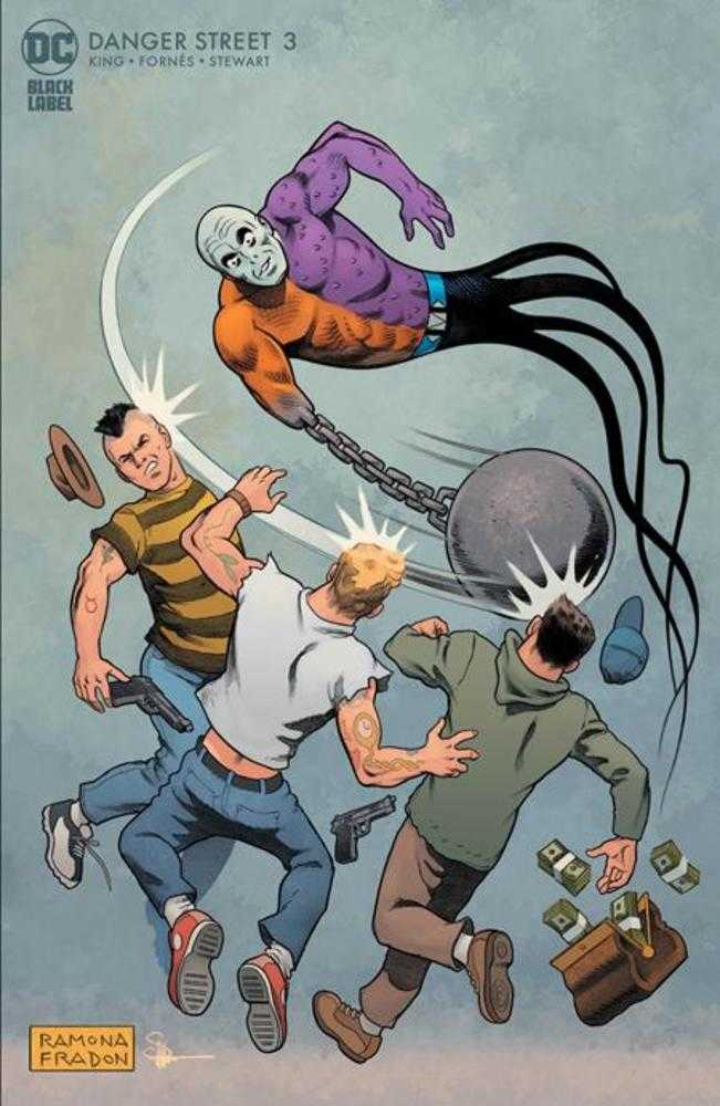 Danger Street #3 (Of 12) Cover B Ramona Fradon & Evan Doc Shaner Card Stock Variant (Mature) | Odin's Place