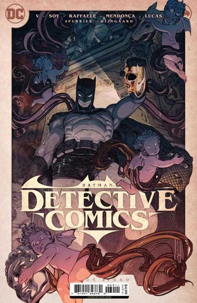 Detective Comics #1069 Cover A Evan Cagle | Odin's Place
