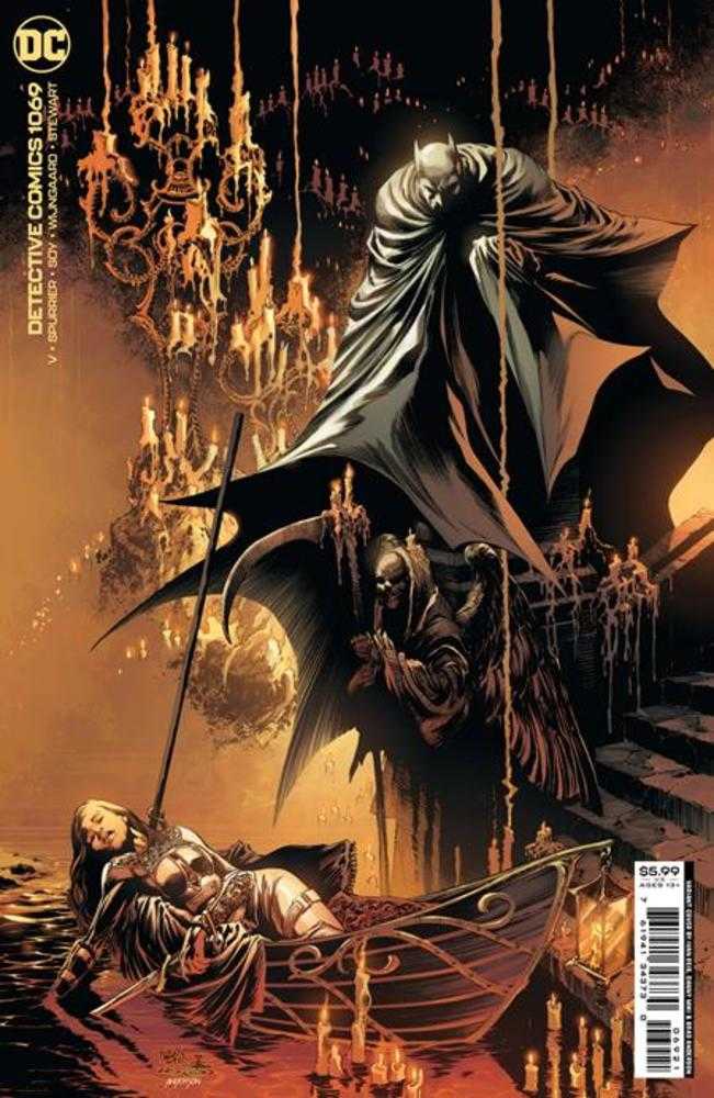 Detective Comics #1069 Cover C Ivan Reis Card Stock Variant | Odin's Place