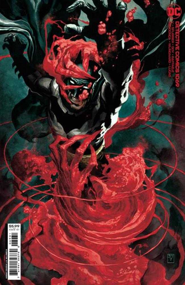 Detective Comics #1069 Cover B Jh Williams III Card Stock Variant | Odin's Place