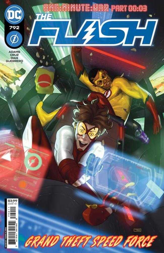 Flash #792 Cover A Taurin Clarke (One-Minute War) | Odin's Place