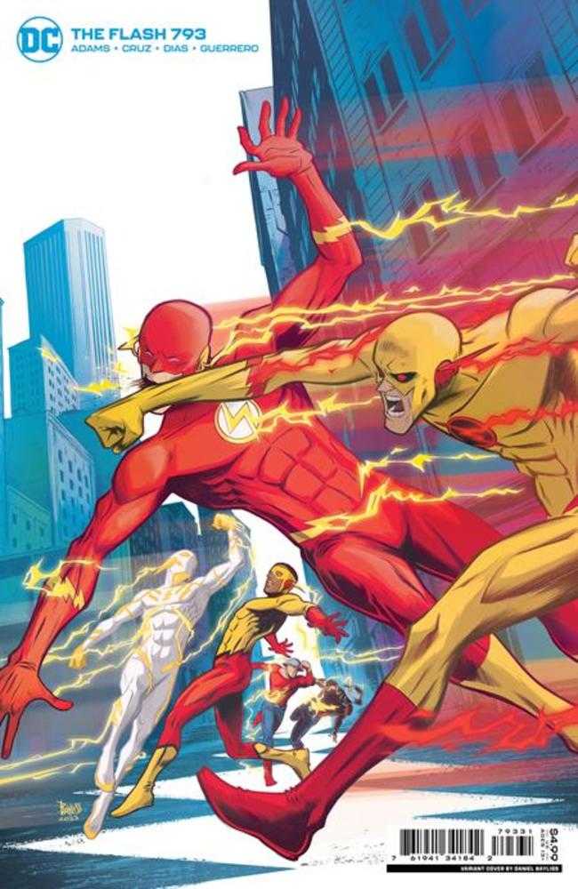 Flash #793 Cover C Daniel Bayliss Card Stock Variant (One-Minute War) | Odin's Place