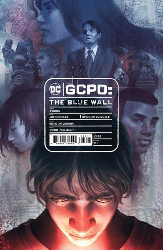 Gcpd The Blue Wall #5 (Of 6) Cover A Reiko Murakami | Odin's Place