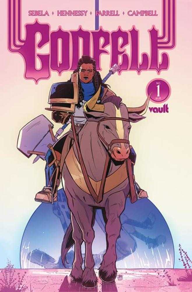 Godfell #1 Cover A Triona Farrell And Ben Hennessy Variant | Odin's Place