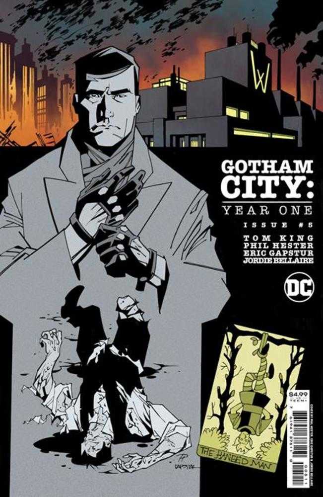 Gotham City Year One #5 (Of 6) Cover A Phil Hester & Eric Gapstur | Odin's Place
