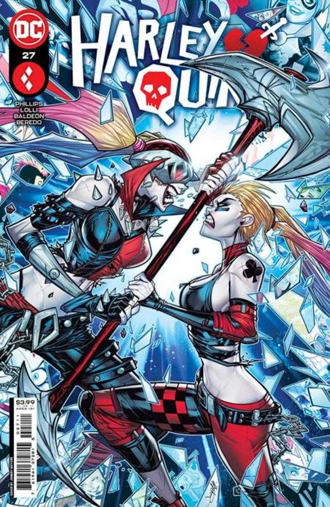 Harley Quinn #27 Cover A Jonboy Meyers | Odin's Place