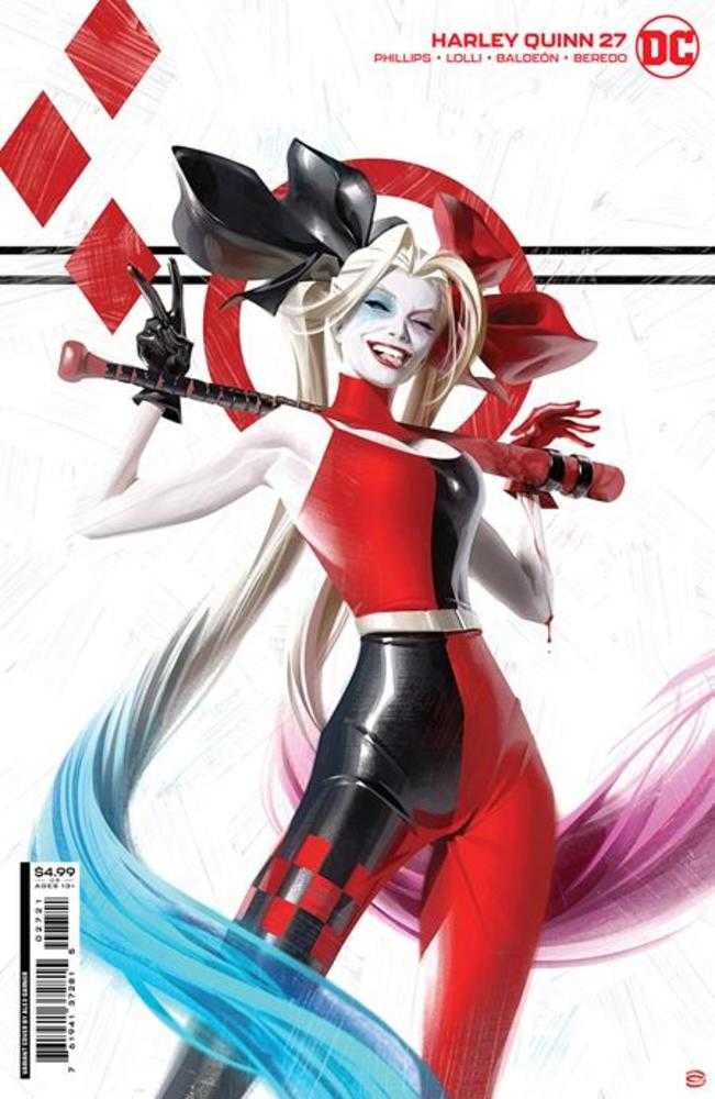 Harley Quinn #27 Cover B Alex Garner Card Stock Variant | Odin's Place