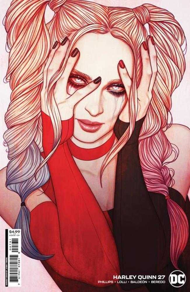 Harley Quinn #27 Cover C Jenny Frison Card Stock Variant | Odin's Place