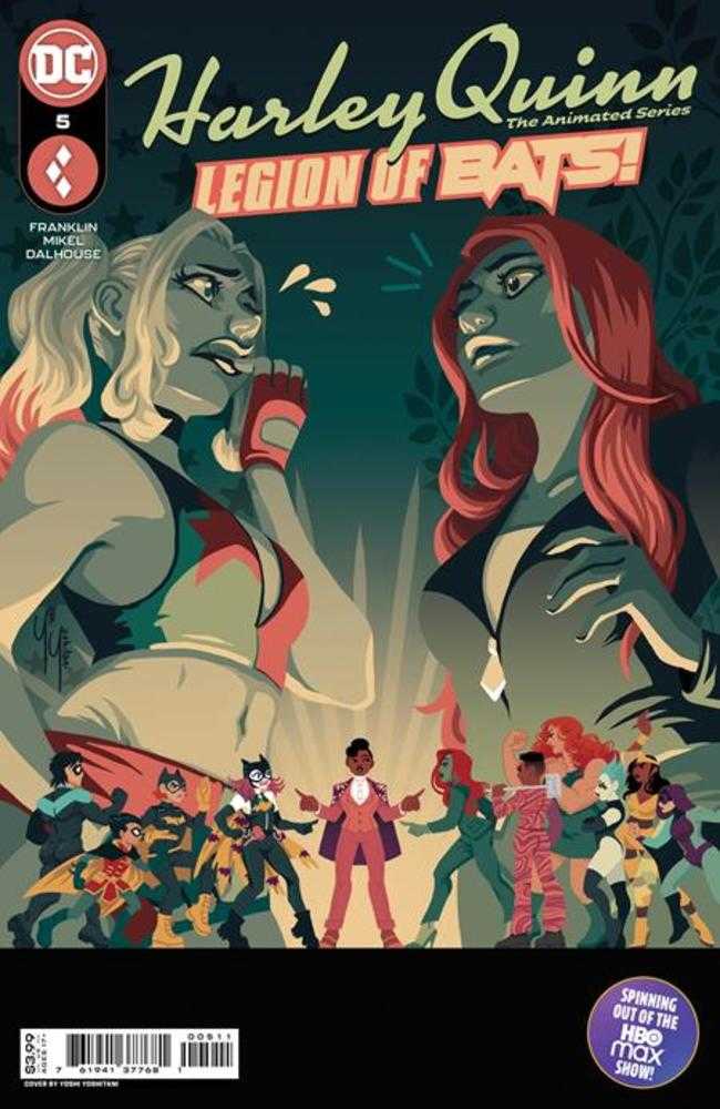 Harley Quinn The Animated Series Legion Of Bats #5 (Of 6) Cover A Yoshi Yoshitani (Mature) | Odin's Place