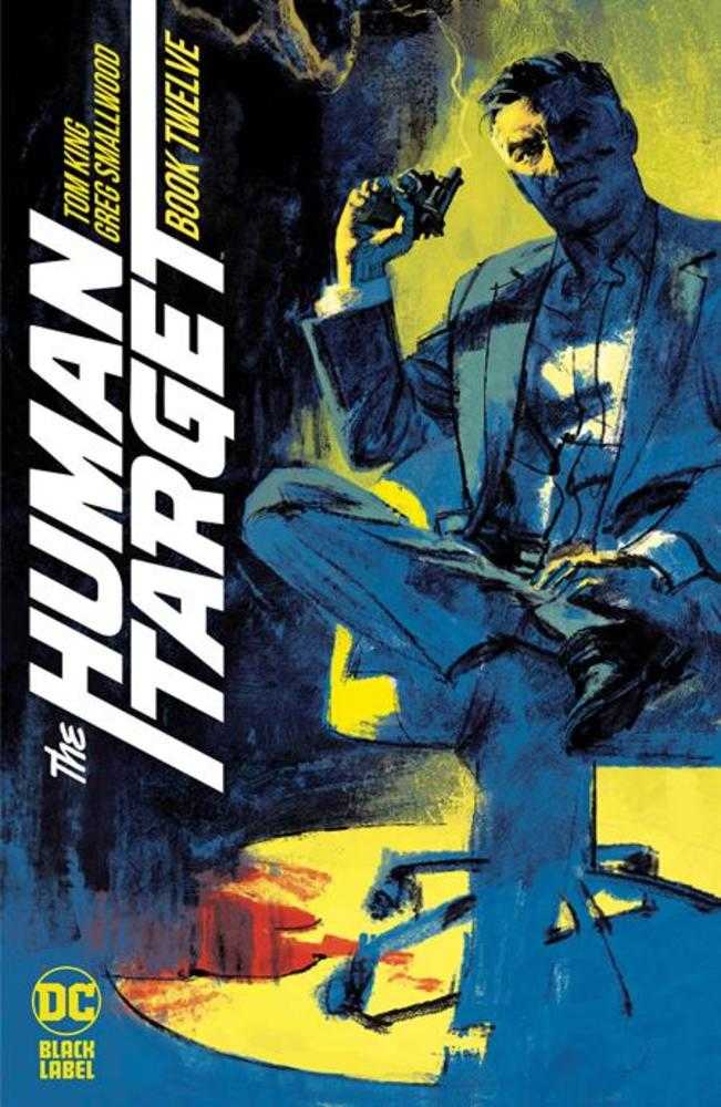Human Target #12 (Of 12) Cover A Greg Smallwood (Mature) | Odin's Place