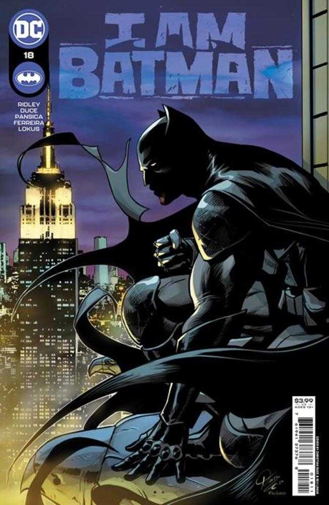 I Am Batman #18 Cover A Christian Duce | Odin's Place