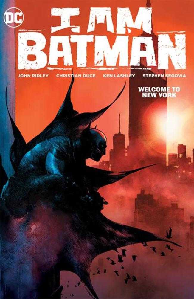I Am Batman Hardcover Volume 02 Welcome To New York | Odin's Place