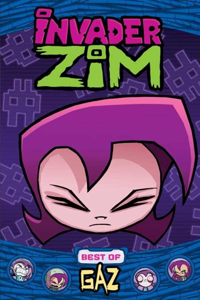 Invader Zim TPB Best Of Gaz | Odin's Place