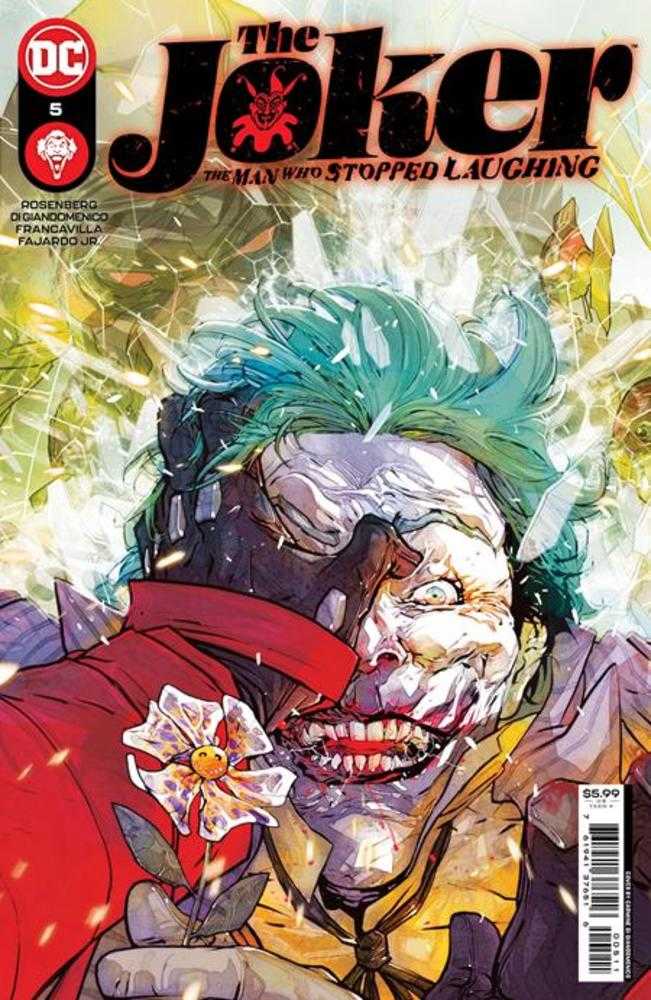 Joker The Man Who Stopped Laughing #5 Cover A Carmine Di Giandomenico | Odin's Place
