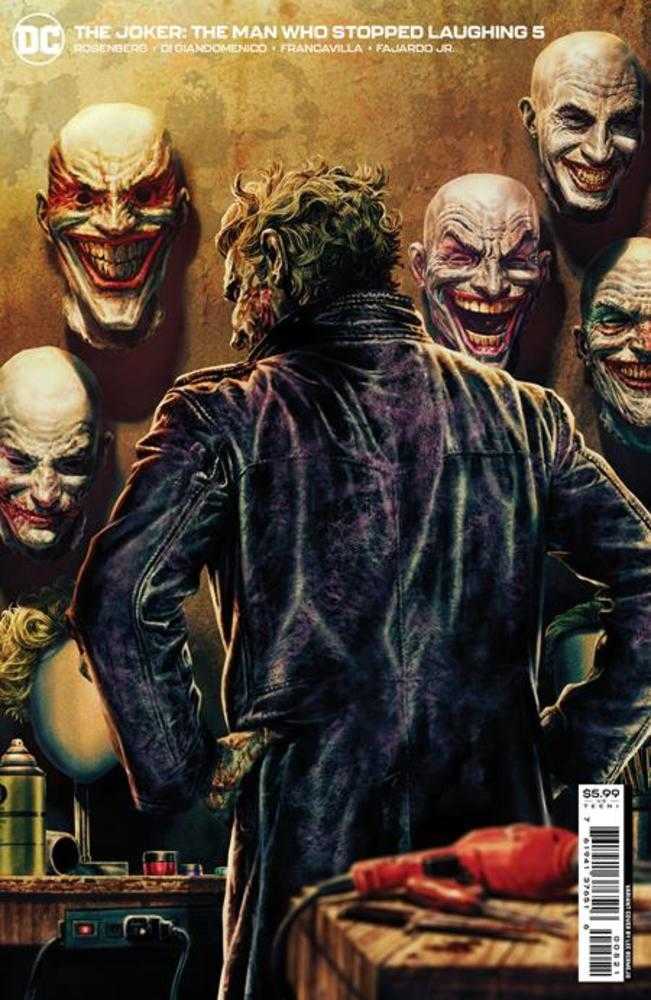 Joker The Man Who Stopped Laughing #5 Cover B Lee Bermejo Variant | Odin's Place