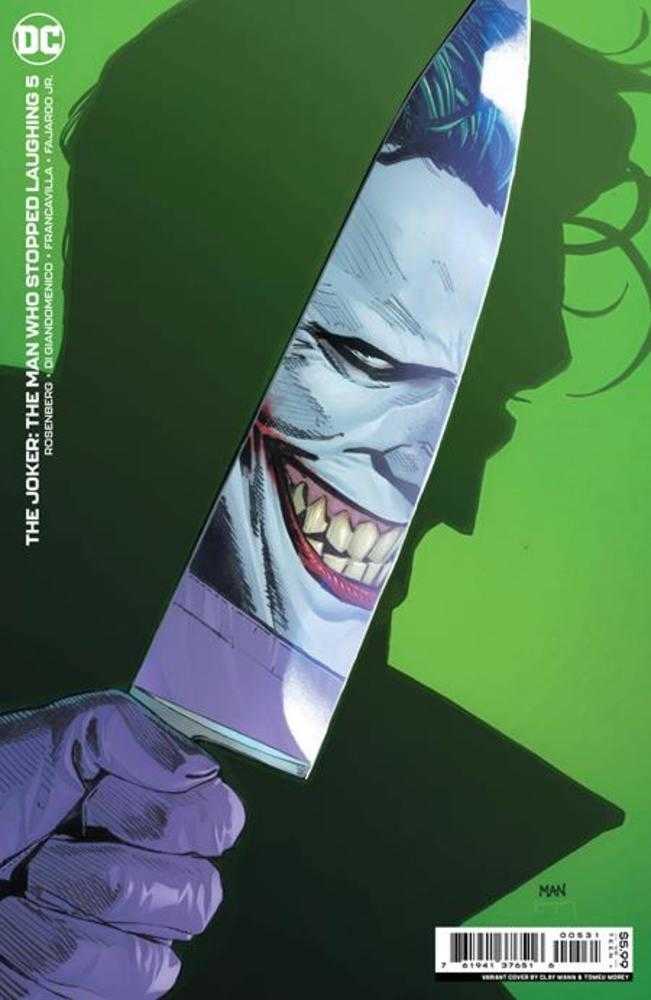 Joker The Man Who Stopped Laughing #5 Cover C Clay Mann Variant | Odin's Place