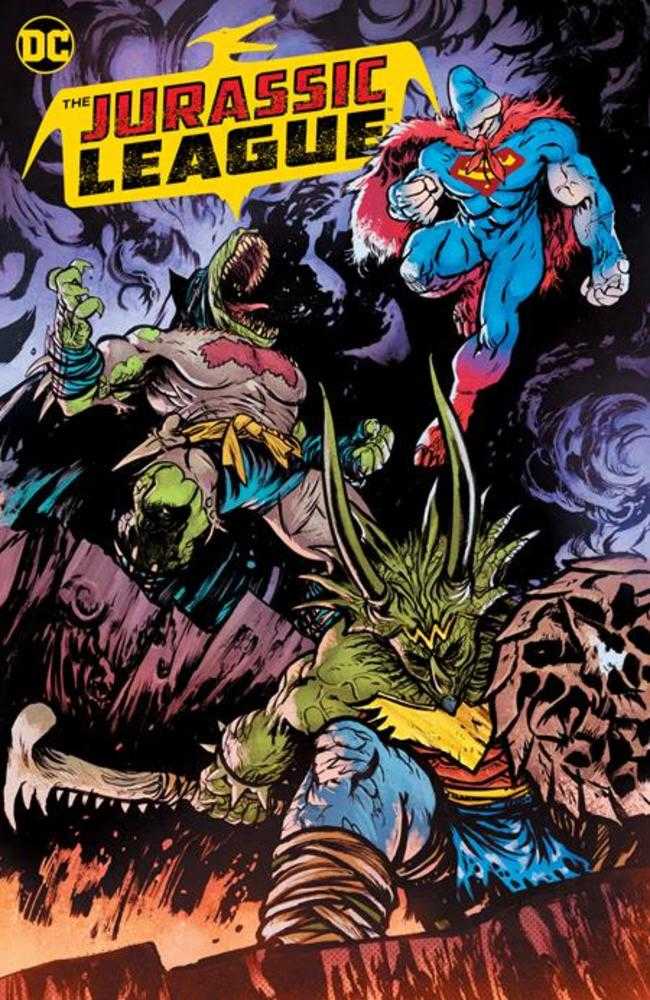 Jurassic League Hardcover | Odin's Place