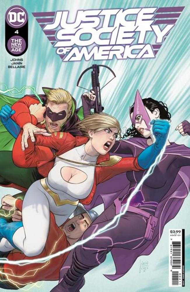 Justice Society Of America #4 (Of 12) Cover A Mikel Janin | Odin's Place