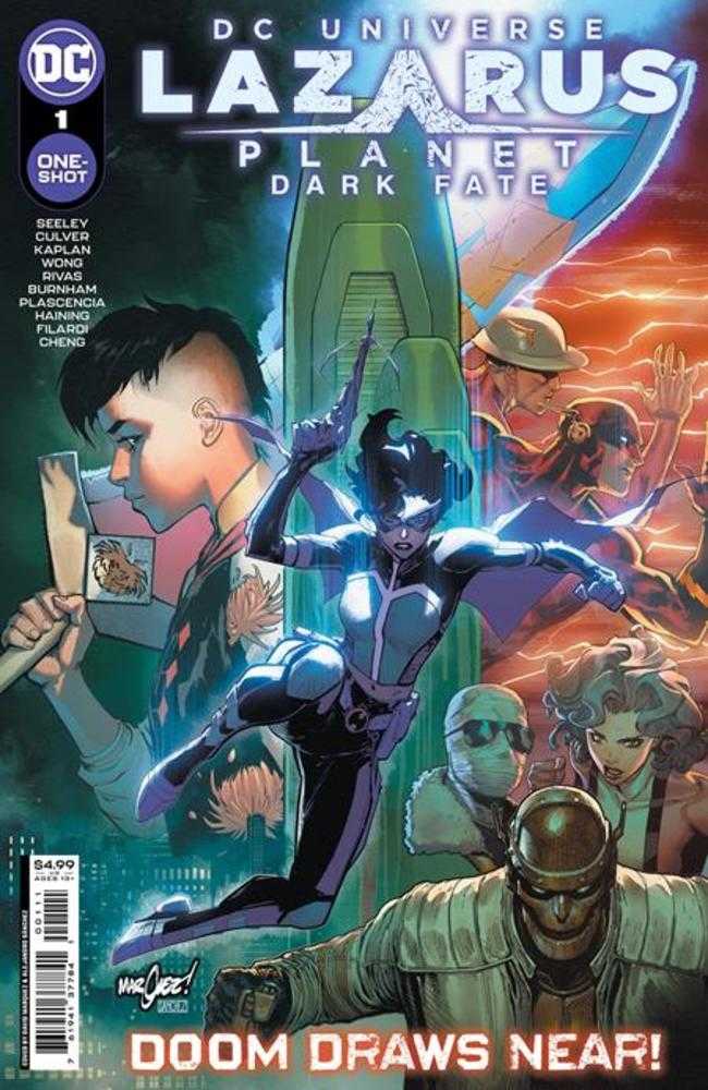 Lazarus Planet Dark Fate #1 (One Shot) Cover A David Marquez & Alejandro Sanchez | Odin's Place