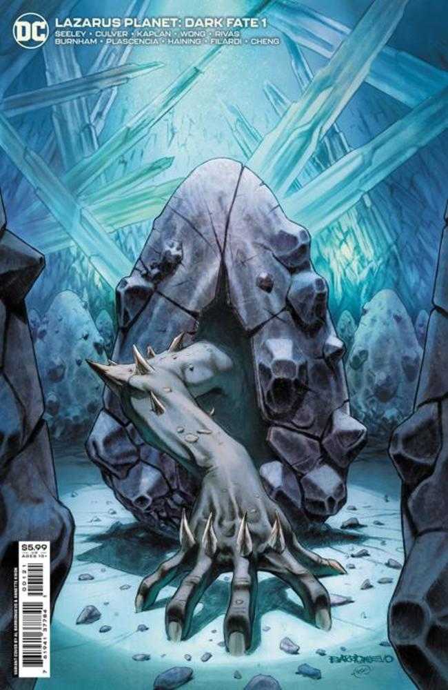 Lazarus Planet Dark Fate #1 (One Shot) Cover B Al Barrionuevo Card Stock Variant | Odin's Place