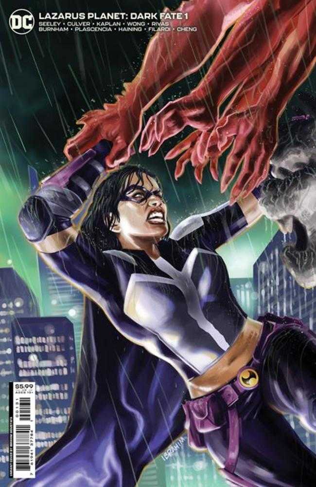 Lazarus Planet Dark Fate #1 (One Shot) Cover C Ibrahim Moustafa Card Stock Variant | Odin's Place