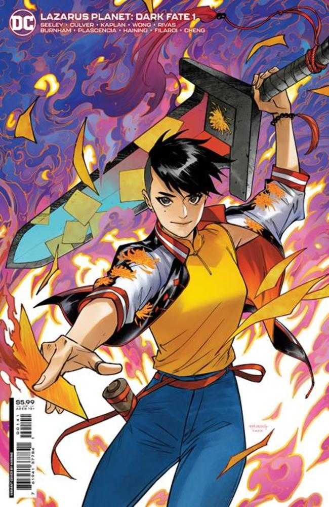Lazarus Planet Dark Fate #1 (One Shot) Cover D Haining Card Stock Variant | Odin's Place