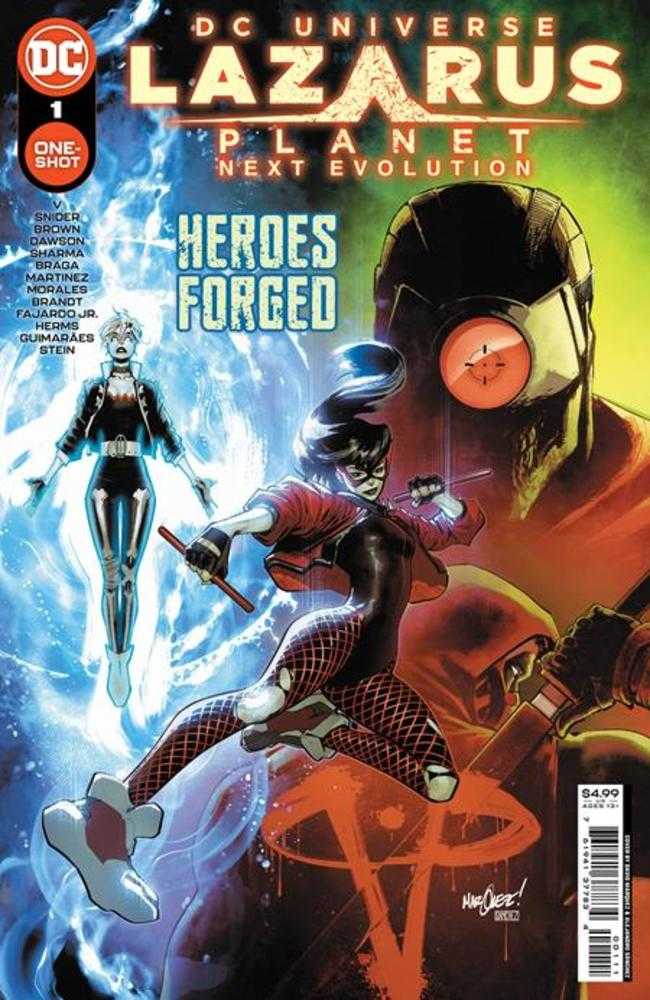 Lazarus Planet Next Evolution #1 (One Shot) Cover A David Marquez & Alejandro Sanchez | Odin's Place