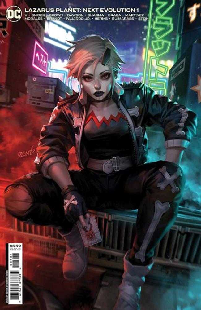 Lazarus Planet Next Evolution #1 (One Shot) Cover B Derrick Chew Card Stock Variant | Odin's Place