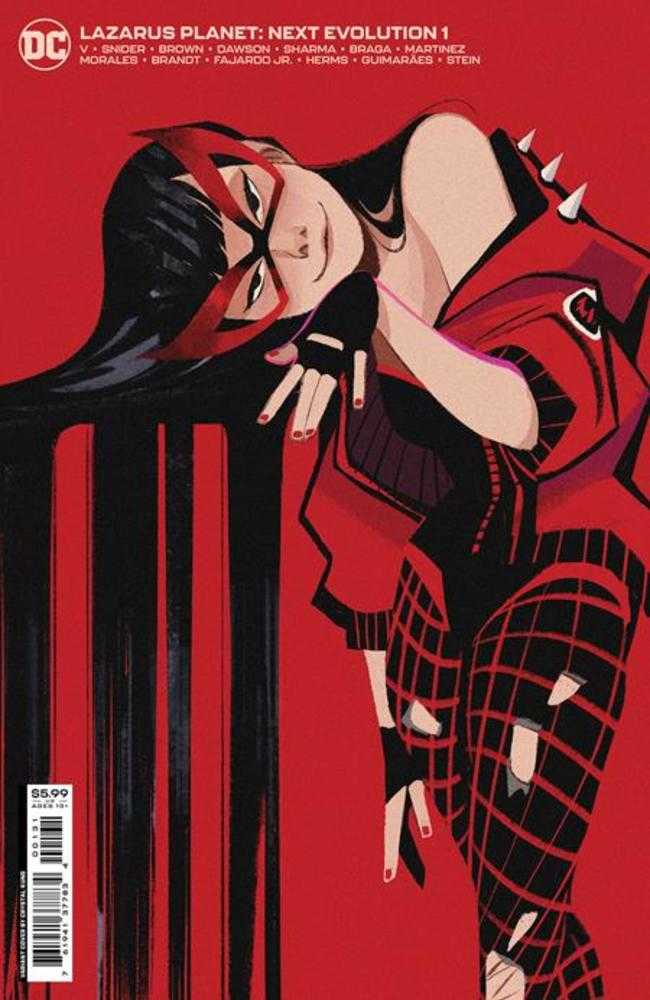 Lazarus Planet Next Evolution #1 (One Shot) Cover C Crystal Kung Card Stock Variant | Odin's Place