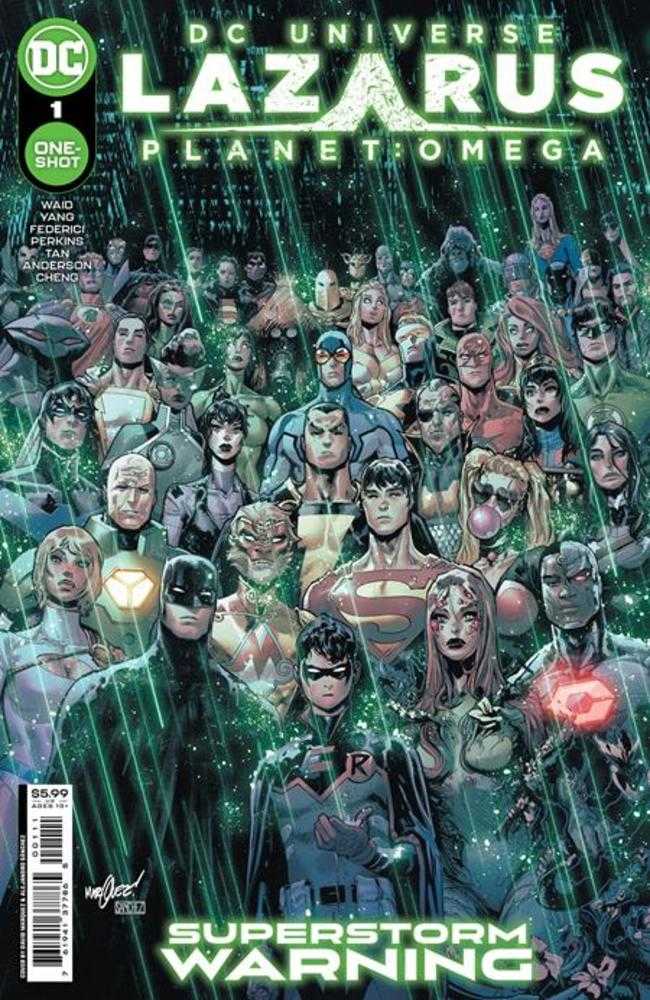 Lazarus Planet Omega #1 (One Shot) Cover A David Marquez & Alejandro Sanchez | Odin's Place