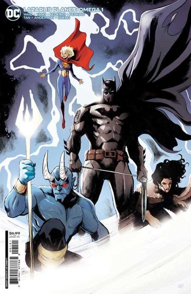 Lazarus Planet Omega #1 (One Shot) Cover B Lee Garbett Card Stock Variant | Odin's Place