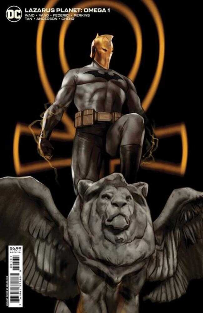 Lazarus Planet Omega #1 (One Shot) Cover C Ben Oliver Card Stock Variant | Odin's Place